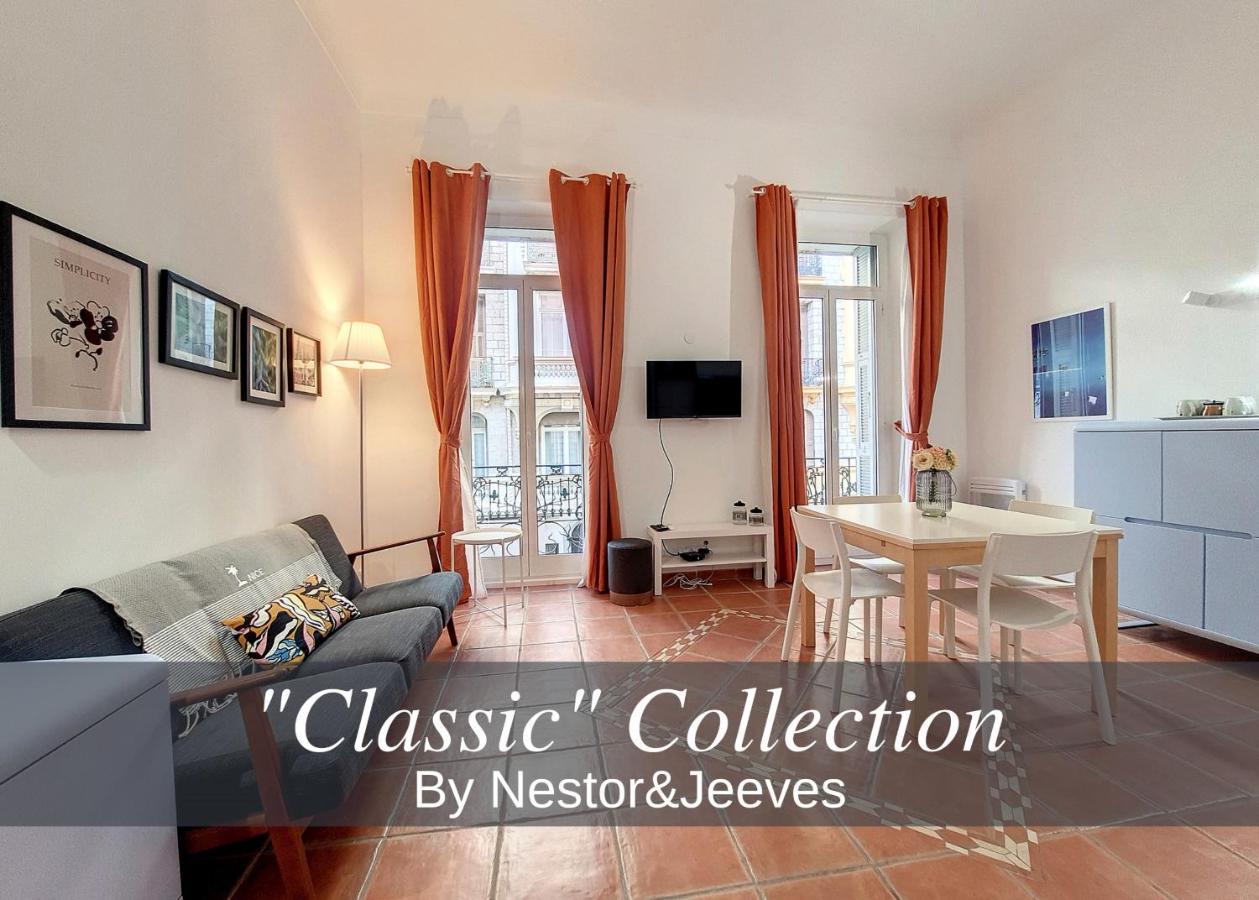 Nestor&Jeeves - Terracotta - Premium Location, Close Sea Nice Eksteriør billede